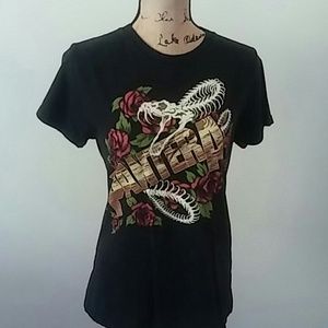 Pantera band t-shirt